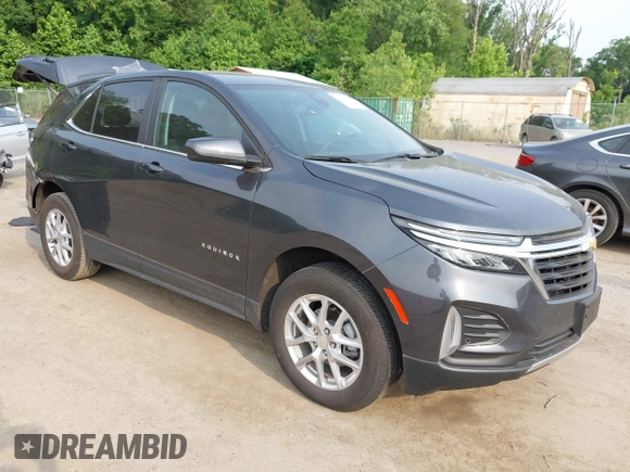 2023 Chevrolet Equinox LT с VIN 3GNAXTEG0PS192912, выставлен на аукционе IAAI как лот 42410944 с пробегом 15 501 миль миль и . История ставок и продаж доступна на DreamBid. Изображение 1.