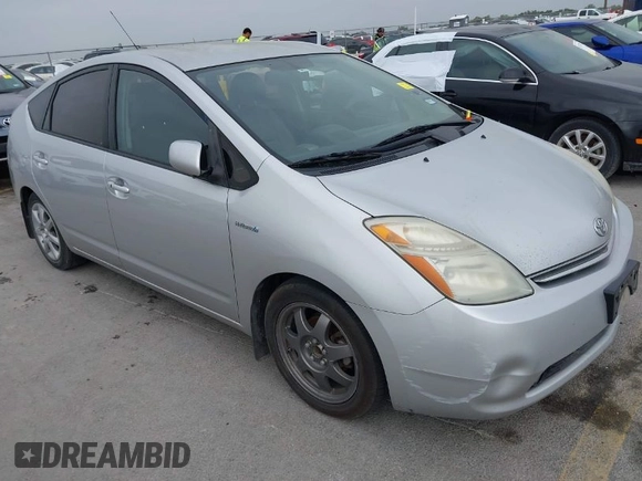 2009 Toyota Prius with VIN JTDKB20U293524909, listed as a IAAI auction lot 41881600 with 186,281 mi miles and . Bid and sale history available at DreamBid. Image 1.