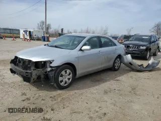 2007 Toyota Camry CE with VIN 4T1BE46K07U015381, listed as a Copart auction lot 48862805 with 236,928 mi miles and Salvage Title. Bid and sale history available at carsss.com. Image 1.
