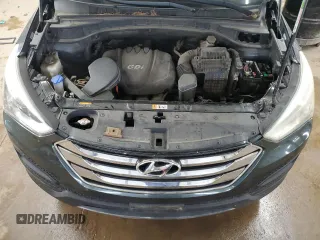 2013 Hyundai Santa Fe Sport z VIN 5XYZT3LB9DG072053, wystawiony jako Copart lot #56141485 z przebiegiem 152 060 mil mil oraz Czysty tytuł • Clean title. Historia ofert i sprzedaży dostępna na DreamBid. Obrazek 11.