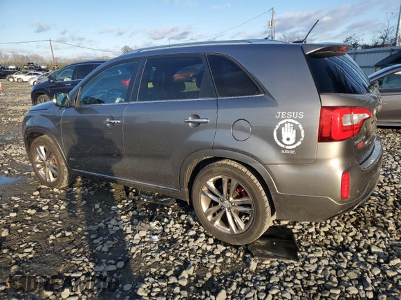 2015 Kia Sorento SX Limited with VIN 5XYKWDA79FG638339, listed as a Copart auction lot 83034624 with 73,085 mi miles and Salvage Title. Bid and sale history available at carsss.com. Image 2.