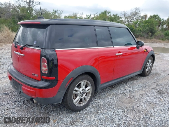 2013 MINI Clubman z VIN WMWZF3C50DT490262, wystawiony jako IAAI lot #41674033 z przebiegiem 194 622 mil mil oraz . Historia ofert i sprzedaży dostępna na DreamBid. Obrazek 4.