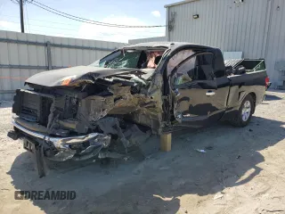 2018 Nissan Titan SV z VIN 1N6AA1C59JN508063, wystawiony jako Copart lot #55384345 z przebiegiem 66 866 mil mil oraz Szkoda całkowita • Salvage title. Historia ofert i sprzedaży dostępna na DreamBid. Obrazek 1.