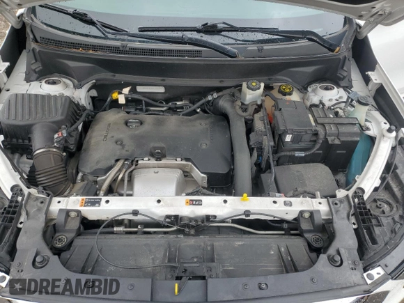 2019 GMC Terrain Denali with VIN 3GKALXEX8KL133934, listed as a Copart auction lot 58177705 with 48,105 mi miles and Salvage title. Bid and sale history available at DreamBid. Image 12.