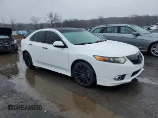 2013 Acura TSX Special Edition with VIN JH4CU2F81DC002837, listed as a Copart auction lot 49134105 with 101,078 mi miles and Salvage title. Bid and sale history available at DreamBid. Image 4.