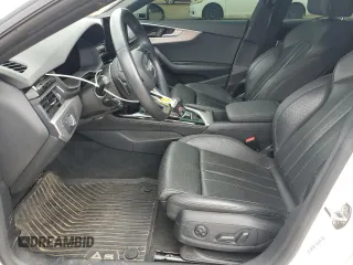 2021 Audi A5 Sportback S line Premium Plus z VIN WAUFACF58MA019744, wystawiony jako Copart lot #54306605 z przebiegiem 59 998 mil mil oraz Szkoda całkowita • Salvage title. Historia ofert i sprzedaży dostępna na DreamBid. Obrazek 7.