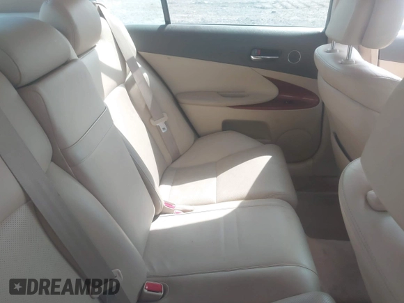 2007 Lexus GS 350 z VIN JTHBE96S570027677, wystawiony jako IAAI lot #42155729 z przebiegiem 225 261 mil mil oraz . Historia ofert i sprzedaży dostępna na DreamBid. Obrazek 8.