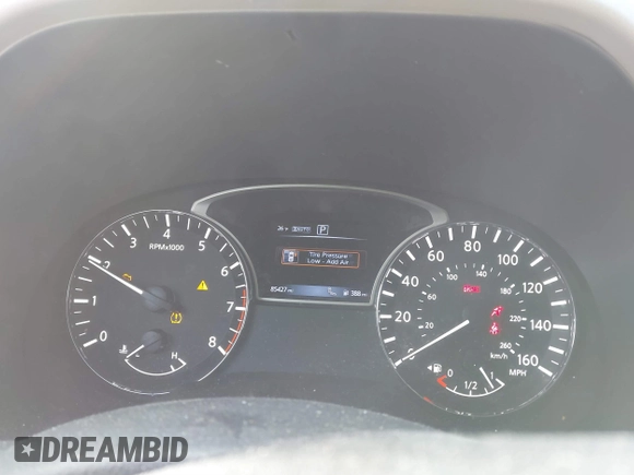 2017 Nissan Pathfinder SV with VIN 5N1DR2MMXHC904184, listed as a IAAI auction lot 41369202 with 85,427 mi miles. Bid and sale history available at carsss.com. Image 7.