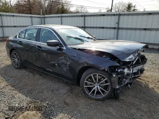 2022 BMW 3 Series 330i xDrive z VIN 3MW5R7J05N8C55952, wystawiony jako Copart lot #48732905 z przebiegiem 4 521 mil mil oraz Szkoda całkowita • Salvage title. Historia ofert i sprzedaży dostępna na DreamBid. Obrazek 4.