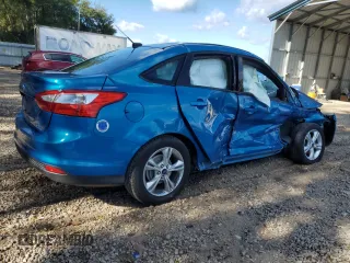 2014 Ford Focus SE with VIN 1FADP3F29EL190660, listed as a Copart auction lot 84401824 with 0 mi miles and Non Repairable. Bid and sale history available at carsss.com. Image 3.