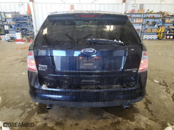 2009 Ford Edge Limited with VIN 2FMDK49C79BB00801, listed as a Copart auction lot 49682685 with 160,797 mi miles and Clean Title. Bid and sale history available at carsss.com. Image 6.