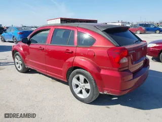 2010 Dodge Caliber SXT with VIN 1B3CB4HA1AD664203, listed as a IAAI auction lot 41692309 with 249,812 mi miles. Bid and sale history available at carsss.com. Image 3.
