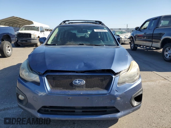 2013 Subaru Impreza Special Sports Premium with VIN JF1GPAL67D2217593, listed as a Copart auction lot 57639915 with 190,878 mi miles and Salvage title. Bid and sale history available at DreamBid. Image 5.