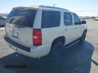 2012 Chevrolet Tahoe Commercial with VIN 1GNLC2E0XCR185593, listed as a IAAI auction lot 41781021 with 150,423 mi miles and . Bid and sale history available at DreamBid. Image 4.