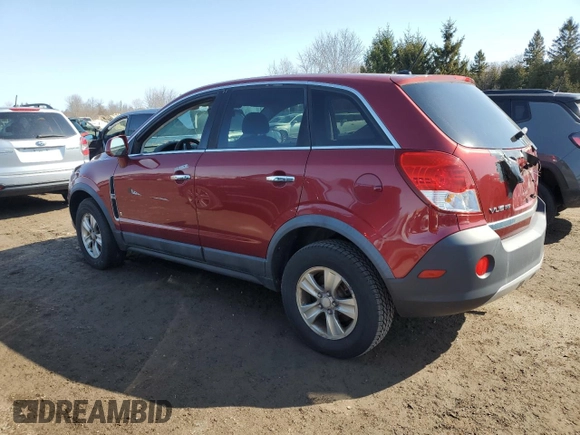 2008 Saturn VUE XE with VIN 3GSCL33P88S710254, listed as a Copart auction lot 47999965 with Not Provided miles and Non Repairable. Bid and sale history available at carsss.com. Image 2.