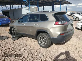 2021 Jeep Cherokee Latitude Lux with VIN 1C4PJLMX7MD107436, listed as a Copart auction lot 50987275 with 32,735 mi miles and Salvage Title. Bid and sale history available at carsss.com. Image 2.