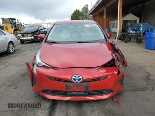 2016 Toyota Prius Two with VIN JTDKBRFU4G3516422, listed as a Copart auction lot 54629045 with 79,228 mi miles and Salvage Title. Bid and sale history available at DreamBid. Image 5.