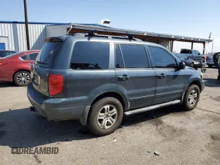 2003 Honda Pilot EX with VIN 2HKYF18663H531078, listed as a Copart auction lot 52355335 with 170,453 mi miles and Salvage Title. Bid and sale history available at DreamBid. Image 3.