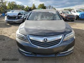 2014 Acura RLX with VIN JH4KC1F37EC004123, listed as a Copart auction lot 76392104 with 195,906 mi miles and Salvage Title. Bid and sale history available at carsss.com. Image 5.