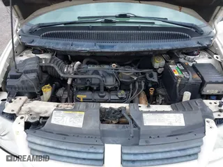 2005 Dodge Caravan SE with VIN 1D4GP24R85B124336, listed as a IAAI auction lot 41917022 with 282,068 mi miles. Bid and sale history available at carsss.com. Image 10.
