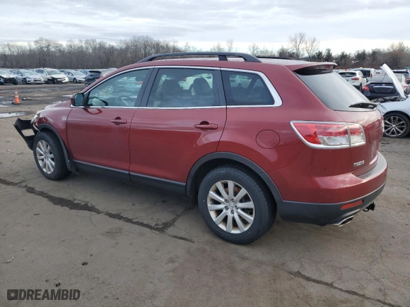 2009 Mazda CX-9 Grand Touring with VIN JM3TB38V590180301, listed as a Copart auction lot 85785114 with 153,721 mi miles and Salvage Title. Bid and sale history available at carsss.com. Image 2.