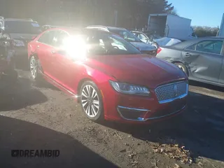 2020 Lincoln MKZ Reserve with VIN 3LN6L5F99LR617658, listed as a IAAI auction lot 41324146 with 29,133 mi miles. Bid and sale history available at carsss.com. Image 1.