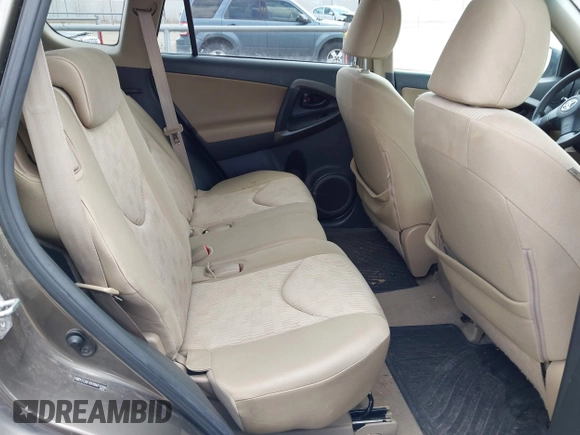 2011 Toyota RAV4 with VIN 2T3BF4DV9BW117899, listed as a IAAI auction lot 42009503 with 211,802 mi miles. Bid and sale history available at carsss.com. Image 8.