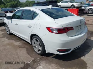 2017 Acura ILX Premium with VIN 19UDE2F72HA001483, listed as a IAAI auction lot 42586161 with 31,332 mi miles and . Bid and sale history available at DreamBid. Image 3.