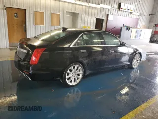 2015 Cadillac CTS Premium AWD z VIN 1G6AZ5S3XF0127669, wystawiony jako Copart lot #56314865 z przebiegiem 211 973 mil mil oraz Czysty tytuł • Clean title. Historia ofert i sprzedaży dostępna na DreamBid. Obrazek 3.
