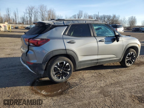 2023 Chevrolet TrailBlazer LT with VIN KL79MRSL7PB022113, listed as a Copart auction lot 45509314 with 25,866 mi miles and . Bid and sale history available at DreamBid. Image 3.
