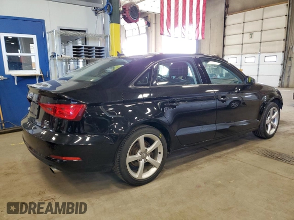 2015 Audi S3 2.0T Premium Plus with VIN WAUBFGFFXF1097008, listed as a Copart auction lot 46327623 with 68,705 mi miles. Bid and sale history available at carsss.com. Image 3.