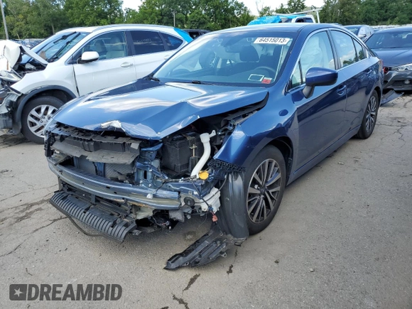 2019 Subaru Legacy Premium with VIN 4S3BNAF62K3025639, listed as a Copart auction lot 64515013 with 40,440 mi miles. Bid and sale history available at carsss.com. Image 1.