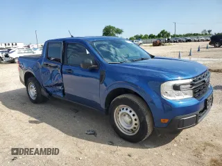 2023 Ford Maverick XL with VIN 3FTTW8F92PRA39540, listed as a Copart auction lot 56031725 with 20,767 mi miles and Salvage title. Bid and sale history available at DreamBid. Image 4.