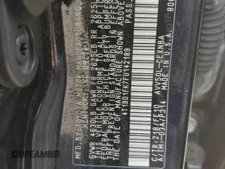 2015 Toyota Camry LE with VIN 4T1BD1FK7FU142189, listed as a Copart auction lot 66600314 with 194,969 mi miles and Salvage Title. Bid and sale history available at DreamBid. Image 12.