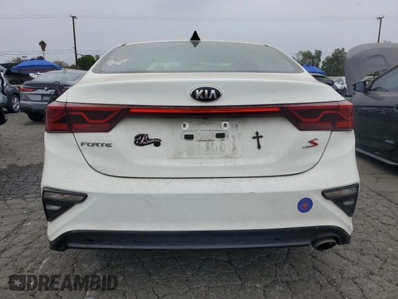 2019 Kia Forte S with VIN 3KPF34AD4KE098583, listed as a Copart auction lot 53708225 with 127,139 mi miles and Clean Title. Bid and sale history available at carsss.com. Image 6.
