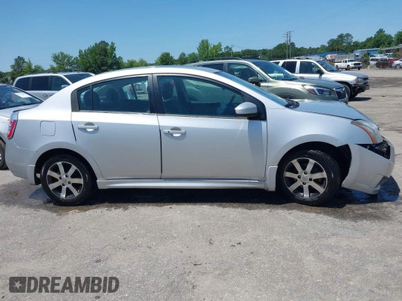 2012 Nissan Sentra SL with VIN 3N1AB6AP5CL609799, listed as a IAAI auction lot 42545511 with 178,703 mi miles and . Bid and sale history available at DreamBid. Image 13.