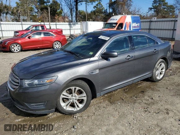 2015 Ford Taurus SEL with VIN 1FAHP2H86FG115860, listed as a Copart auction lot 43218065 with 99,548 mi miles and Salvage Title. Bid and sale history available at DreamBid. Image 1.