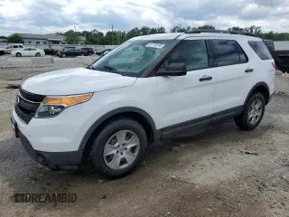 2014 Ford Explorer with VIN 1FM5K8B86EGB80564, listed as a Copart auction lot 57770145 with 209,399 mi miles and Salvage title. Bid and sale history available at DreamBid. Image 1.