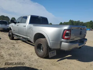 2020 Ram 3500 Laramie with VIN 3C63RRJLXLG254628, listed as a Copart auction lot 69822604 with 69,765 mi miles and Non Repairable. Bid and sale history available at carsss.com. Image 2.