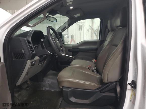 2019 Ford F-150 XL with VIN 1FTMF1CB6KKE99428, listed as a Copart auction lot 85786644 with 28,091 mi miles and Salvage Title. Bid and sale history available at carsss.com. Image 7.