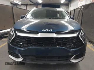 2023 Kia Sportage EX with VIN KNDPVCAG2P7018238, listed as a IAAI auction lot 41996896 with 37,427 mi miles and . Bid and sale history available at carsss.com. Image 13.