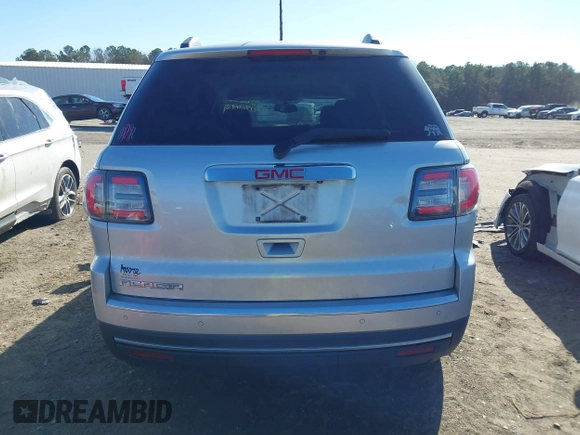 2015 GMC Acadia SLE with VIN 1GKKRNED6FJ384249, listed as a IAAI auction lot 41769937 with 156,334 mi miles and . Bid and sale history available at DreamBid. Image 16.
