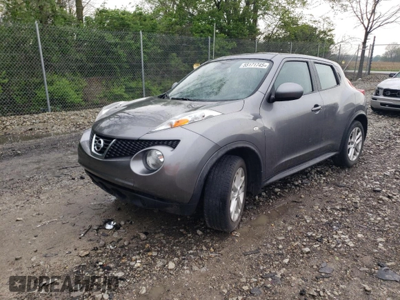 2014 Nissan Juke SL with VIN JN8AF5MV0ET480234, listed as a Copart auction lot 55171745 with 166,660 mi miles and Clean Title. Bid and sale history available at carsss.com. Image 1.