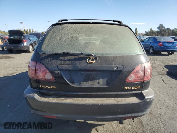 2000 Lexus RX 300 with VIN JT6HF10U3Y0163903, listed as a Copart auction lot 77503434 with 115,267 mi miles and Clean Title. Bid and sale history available at carsss.com. Image 6.
