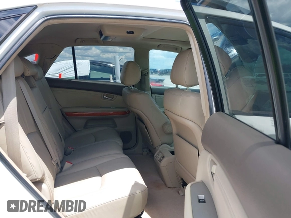 2007 Lexus RX 350 with VIN 2T2HK31U87C032304, listed as a IAAI auction lot 42189058 with 202,695 mi miles and . Bid and sale history available at DreamBid. Image 8.