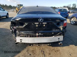 2014 Lexus ES 350 with VIN JTHBK1GG3E2089259, listed as a Copart auction lot 50494175 with 21,174 mi miles and Salvage Title. Bid and sale history available at carsss.com. Image 6.