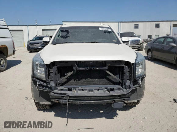 2015 GMC Yukon XL Denali with VIN 1GKS2JKJ3FR585809, listed as a Copart auction lot 48219925 with 191,102 mi miles and Salvage Title. Bid and sale history available at DreamBid. Image 5.