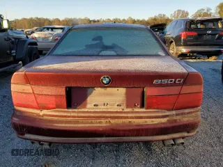 1993 BMW 8 Series z VIN WBAEG232XPCB75035, wystawiony jako Copart lot #76370254 z przebiegiem Nie podano mil oraz Nie do naprawy • Non repairable. Historia ofert i sprzedaży dostępna na DreamBid. Obrazek 6.