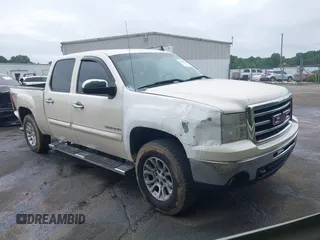 2012 GMC Sierra 1500 SLT with VIN 3GTP2WE79CG238995, listed as a IAAI auction lot 42427140 with 198,375 mi miles and . Bid and sale history available at DreamBid. Image 1.