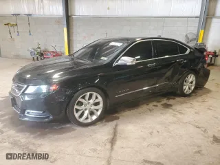 2016 Chevrolet Impala LTZ with VIN 2G1145S37G9149706, listed as a Copart auction lot 49792675 with 165,264 mi miles and Salvage Title. Bid and sale history available at carsss.com. Image 1.